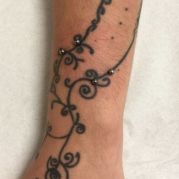 piercing surface